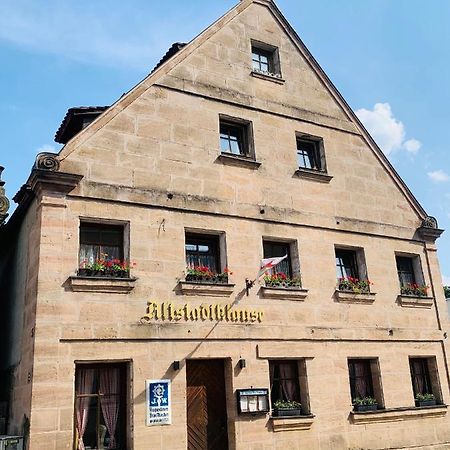 Altstadtpension Zirndorf Exteriör bild