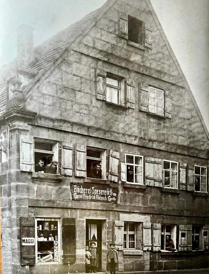 Altstadtpension Zirndorf Exteriör bild