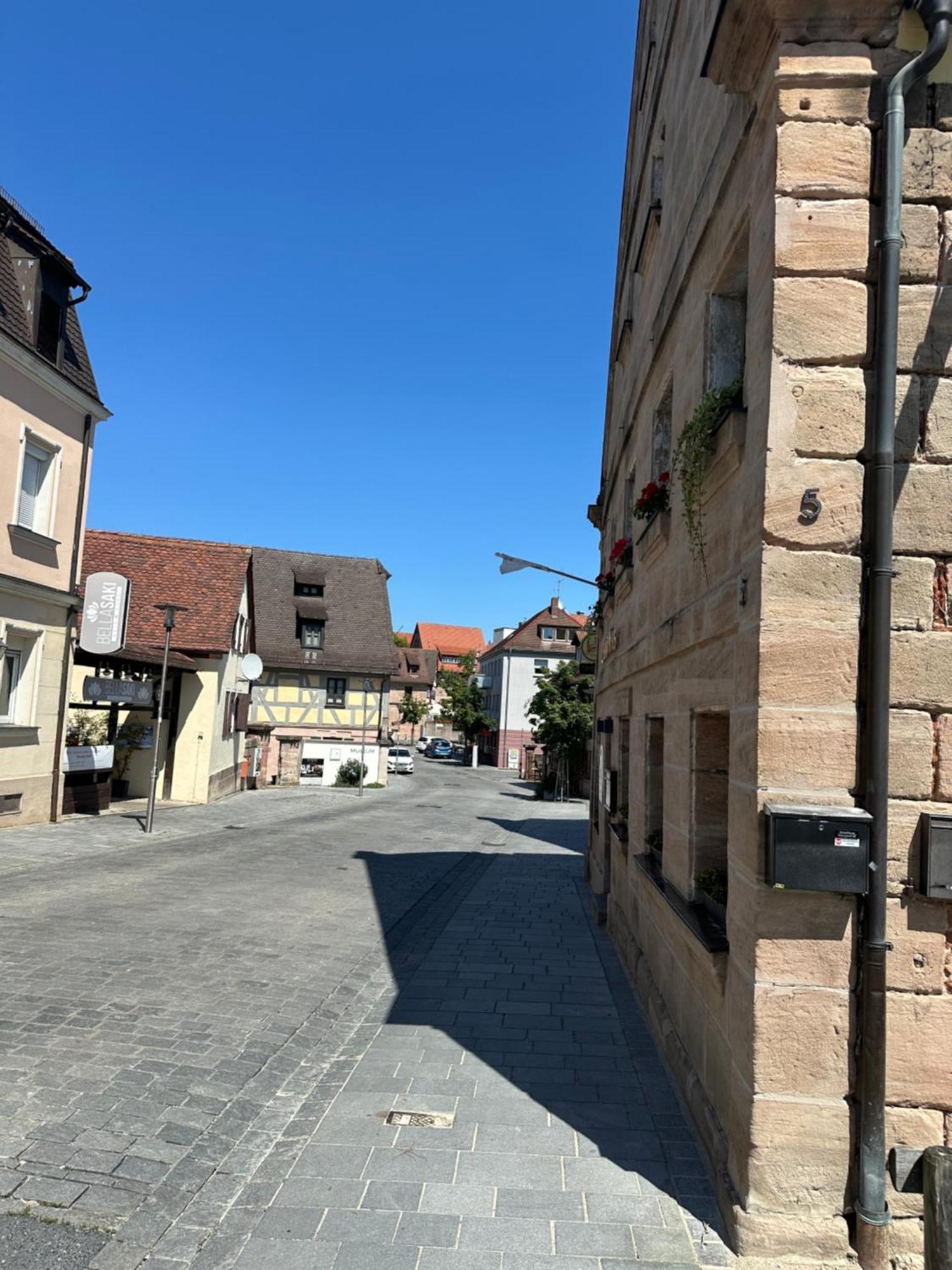 Altstadtpension Zirndorf Exteriör bild