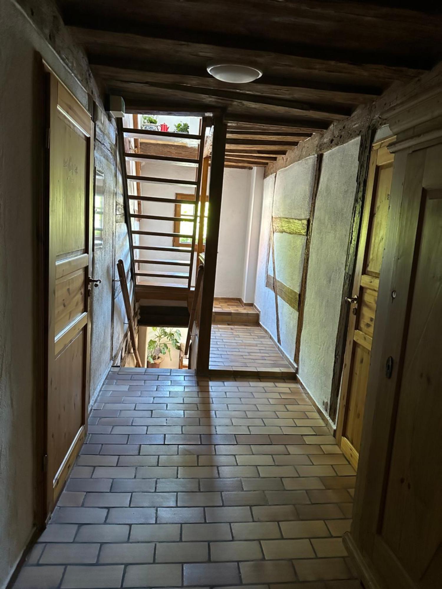 Altstadtpension Zirndorf Exteriör bild