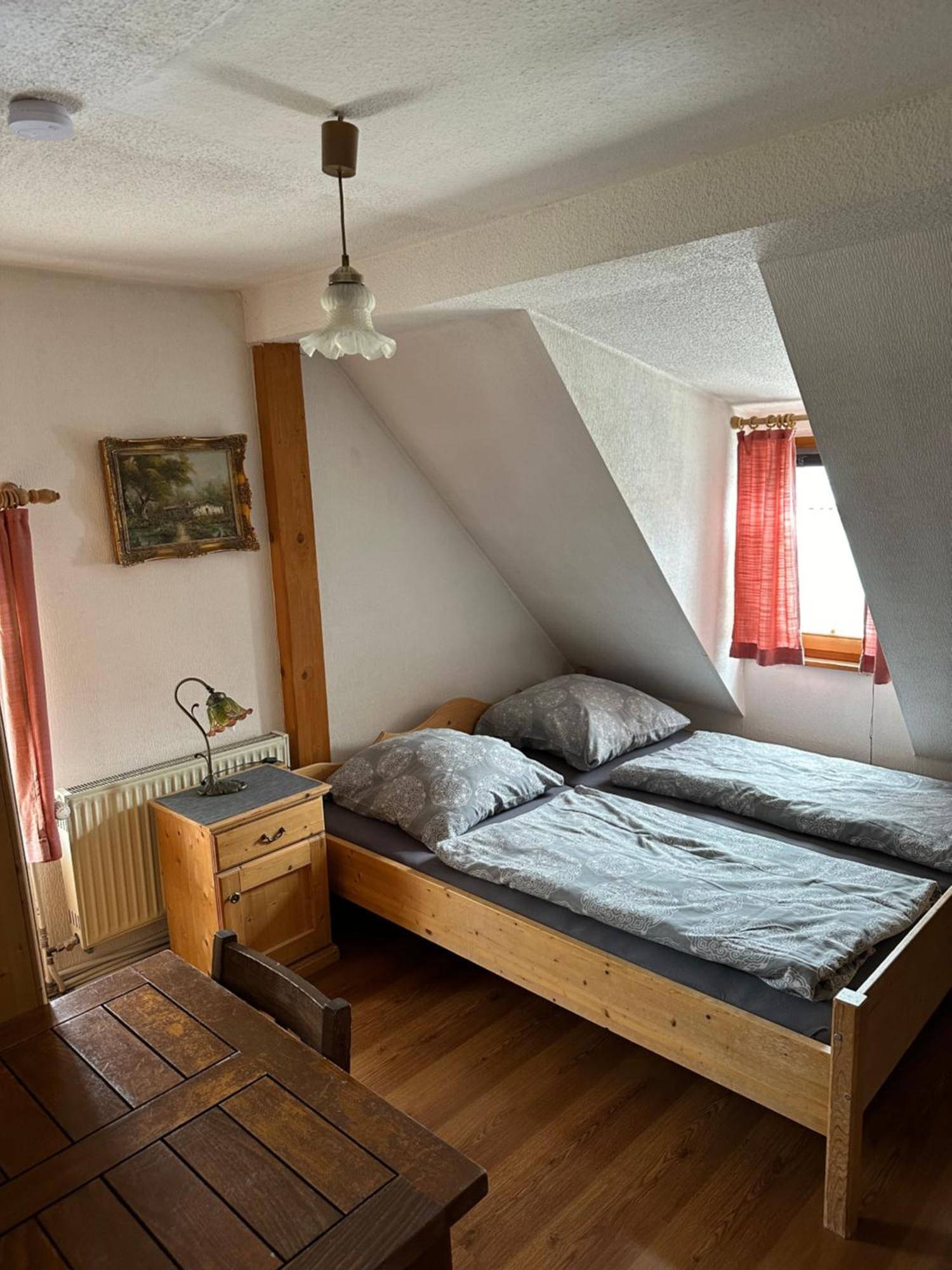 Altstadtpension Zirndorf Exteriör bild