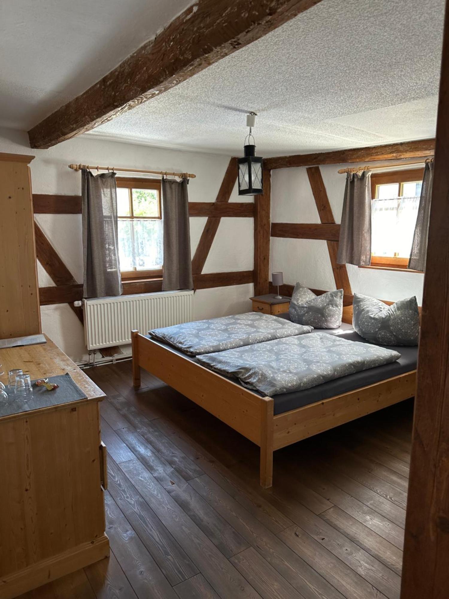 Altstadtpension Zirndorf Exteriör bild